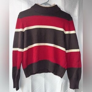 St. John Sport by Marie Gray Turtleneck Size M